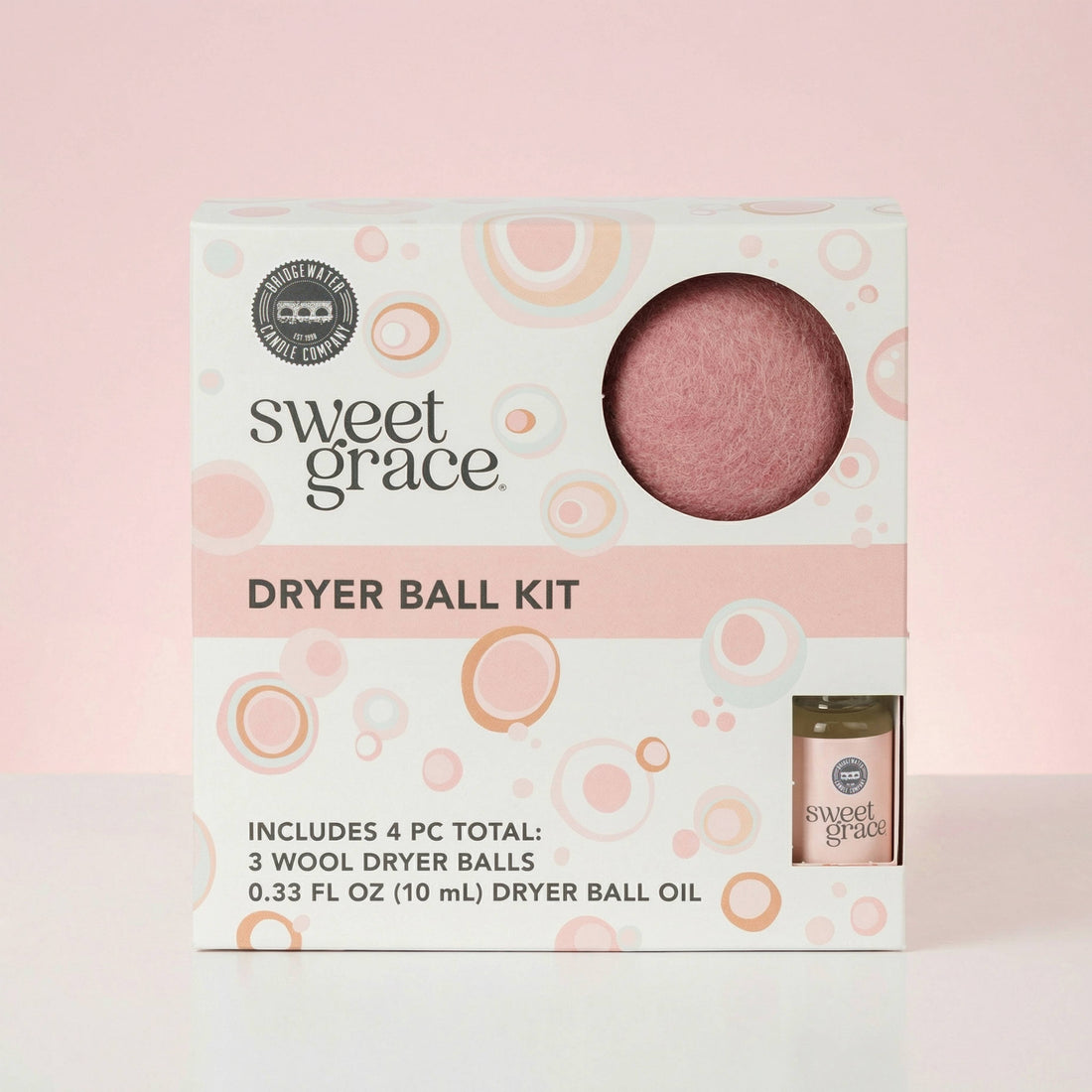 Sweet Grace Wool Dryer Ball Kit | Luxury Laundry