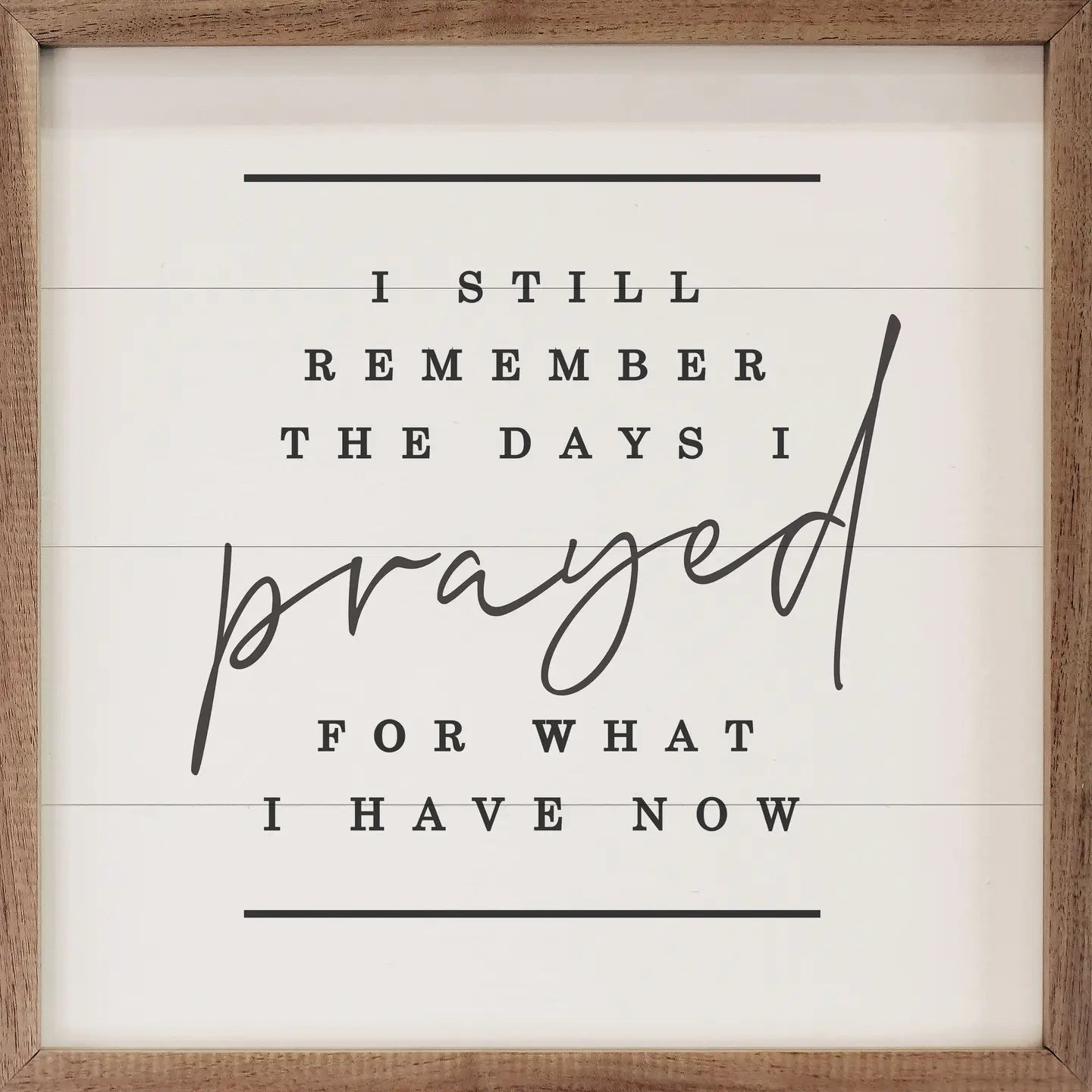 Days | Pray
