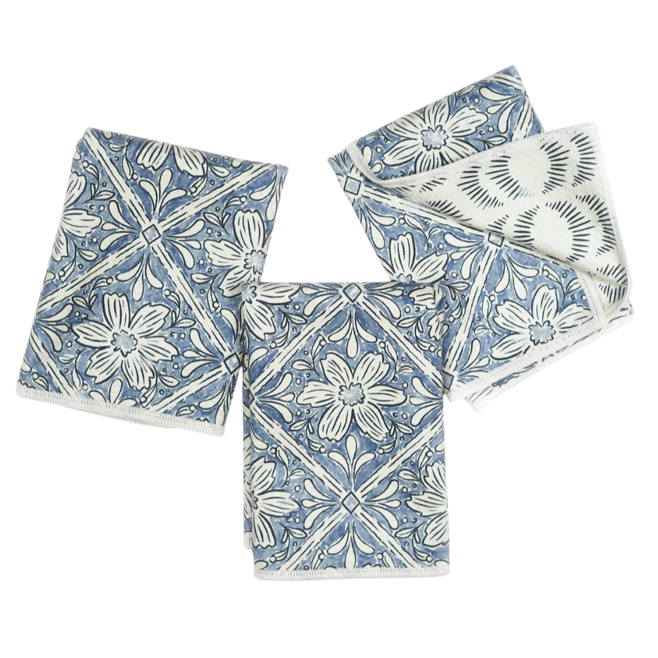 Mighty Mini Towel (Set of 3) Reversible - Jen Owens Fabrique