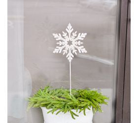 Snowflake Stake