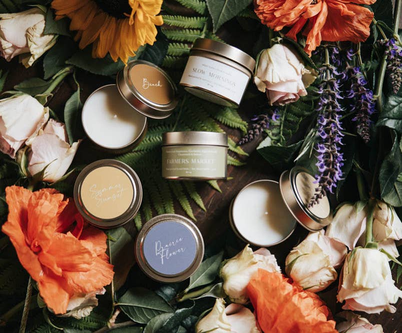 Prairie Flower Travel Tin