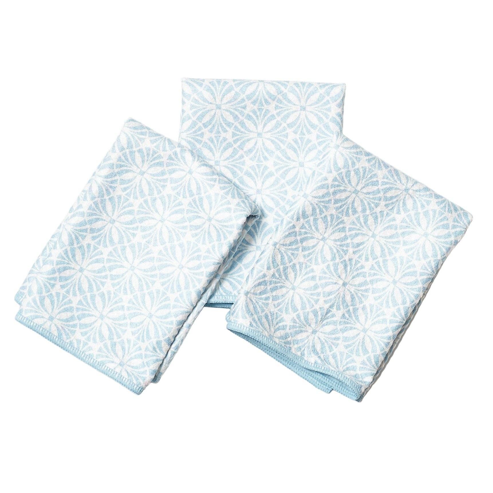 Mighty Mini Towel (Set of 3) Reversible - Cherry Blossom