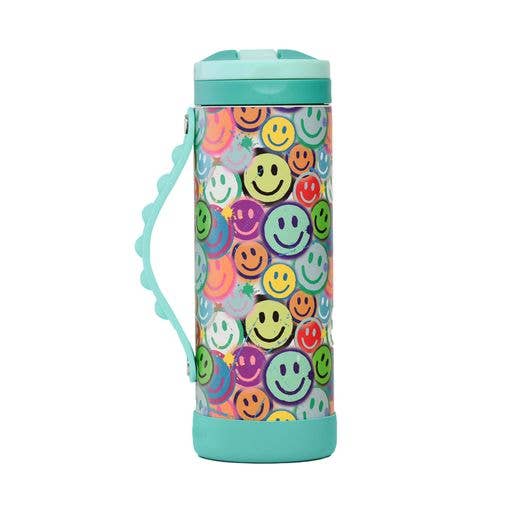 Iconic Pop Bottle - Graffiti Smile