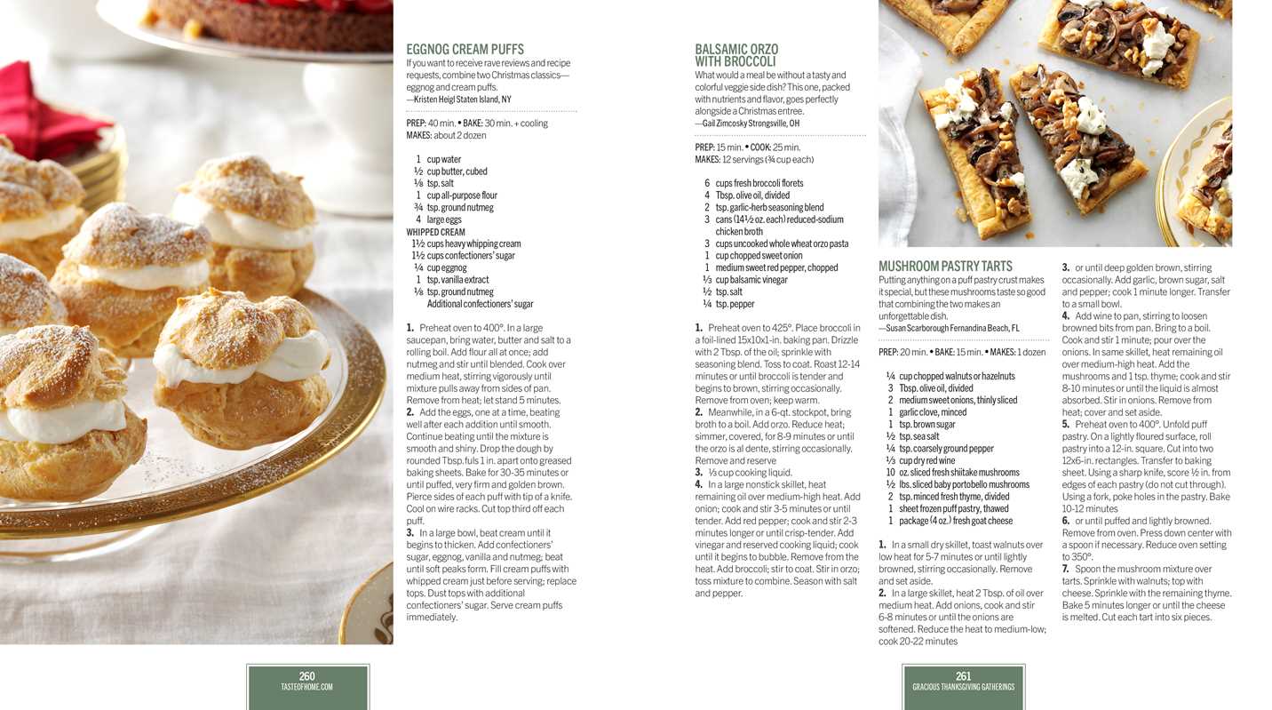 Taste of Home Christmas