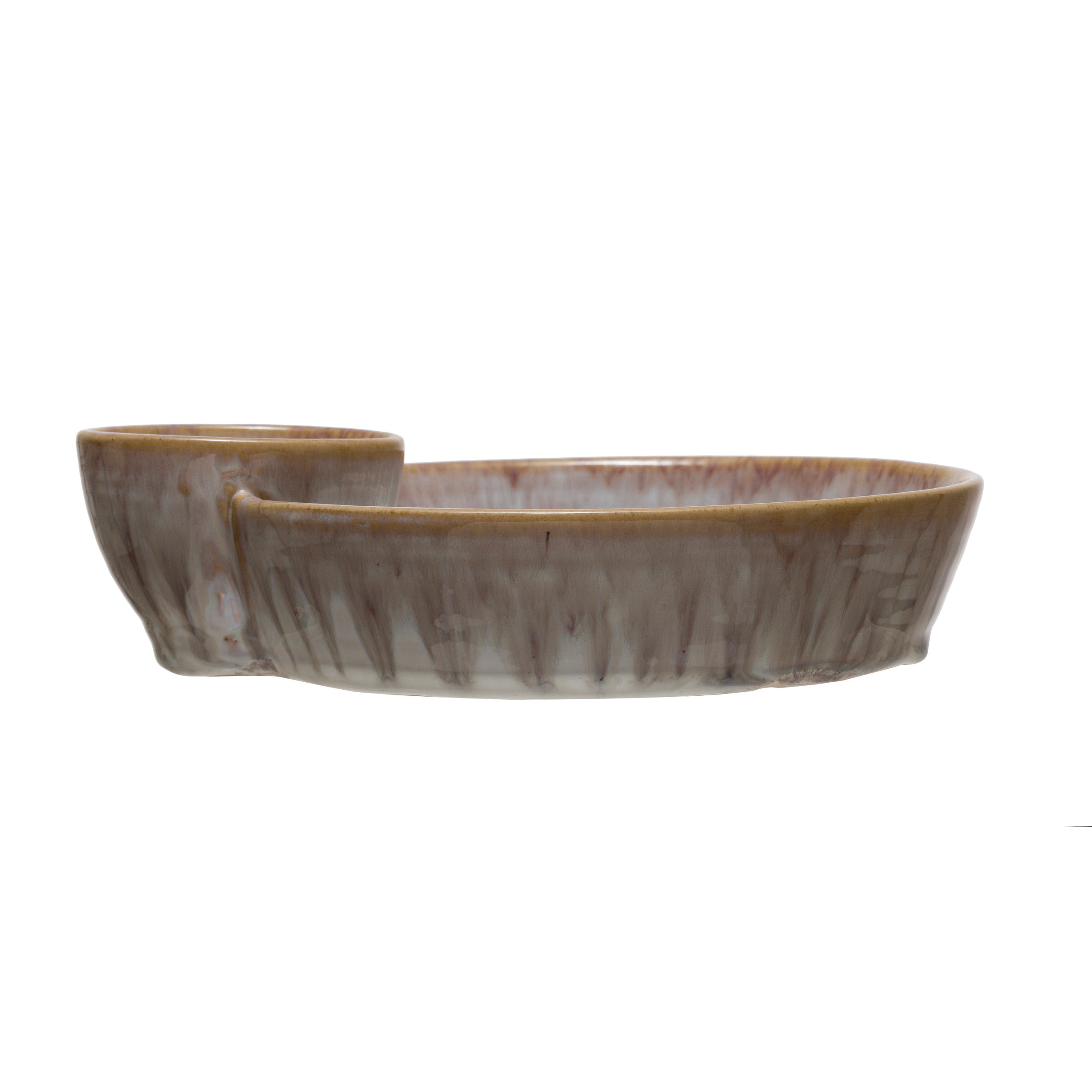 2 Section Serving Dish