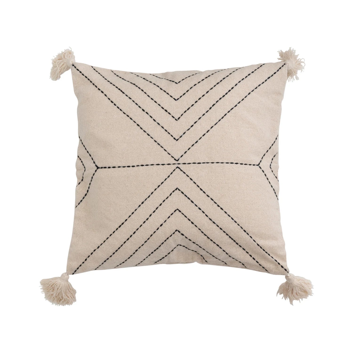 Arrow Cotton Pillow