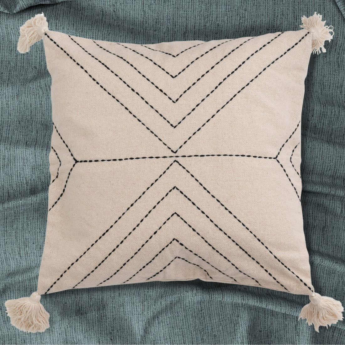 Arrow Cotton Pillow