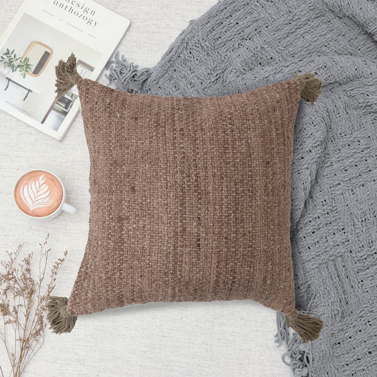 Woven Stripe Pillow