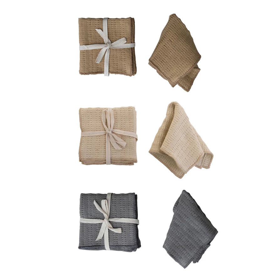 Woven Dish Cloth Set
