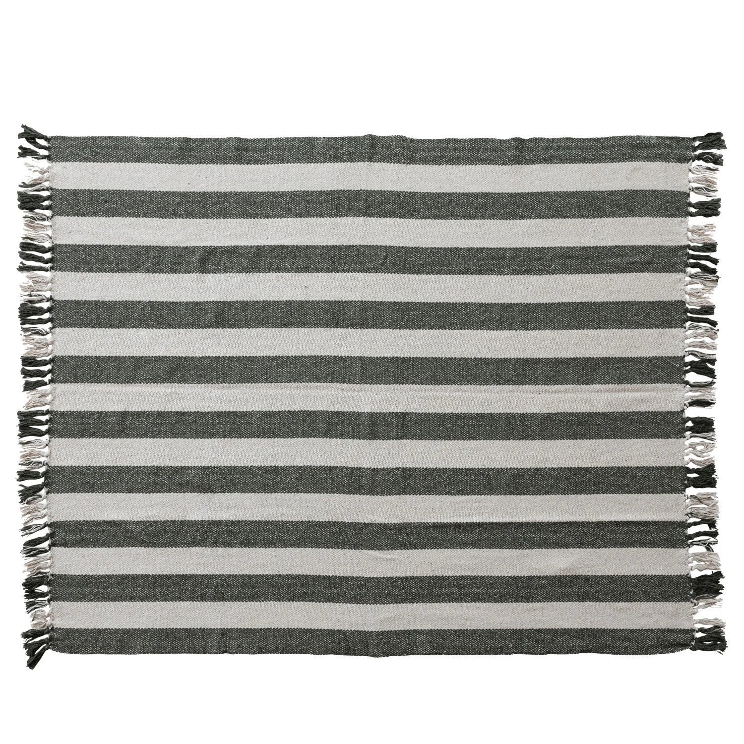 Recycled Cotton Throw