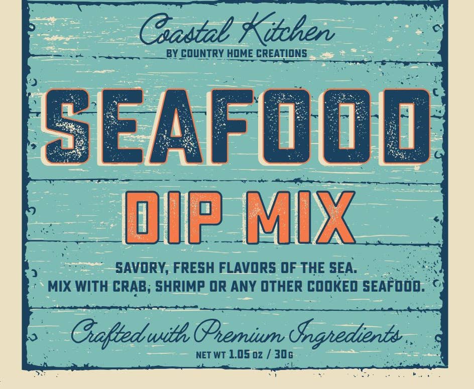 Coastal Kitchen Seafood Dip Mix