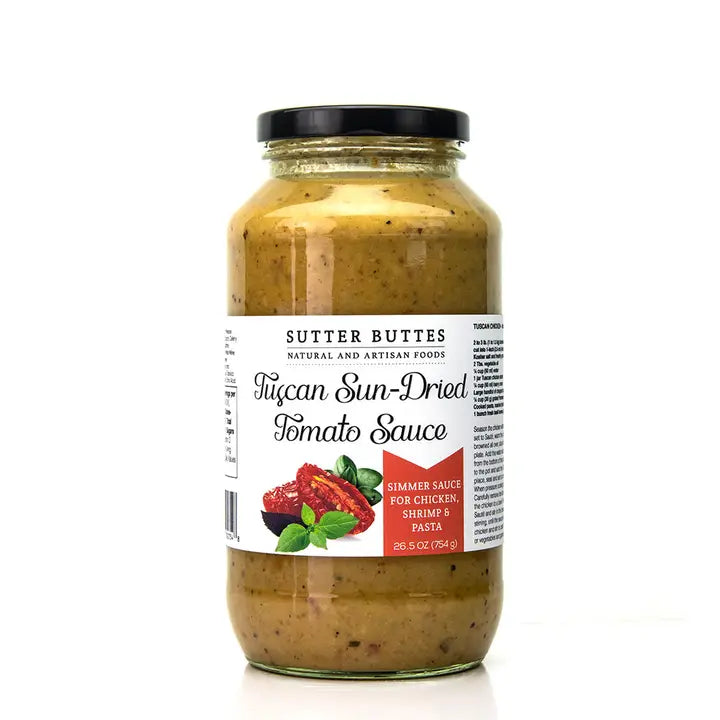 Tuscan Sun-Dried Tomato Sauce