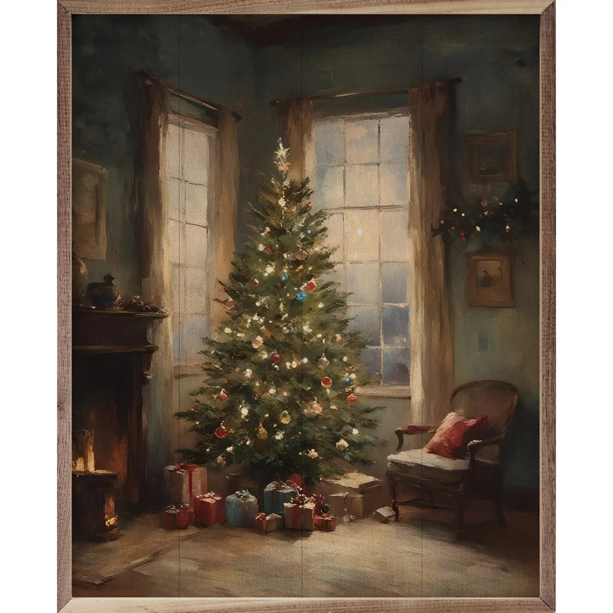 Christmas Tree w/Presents