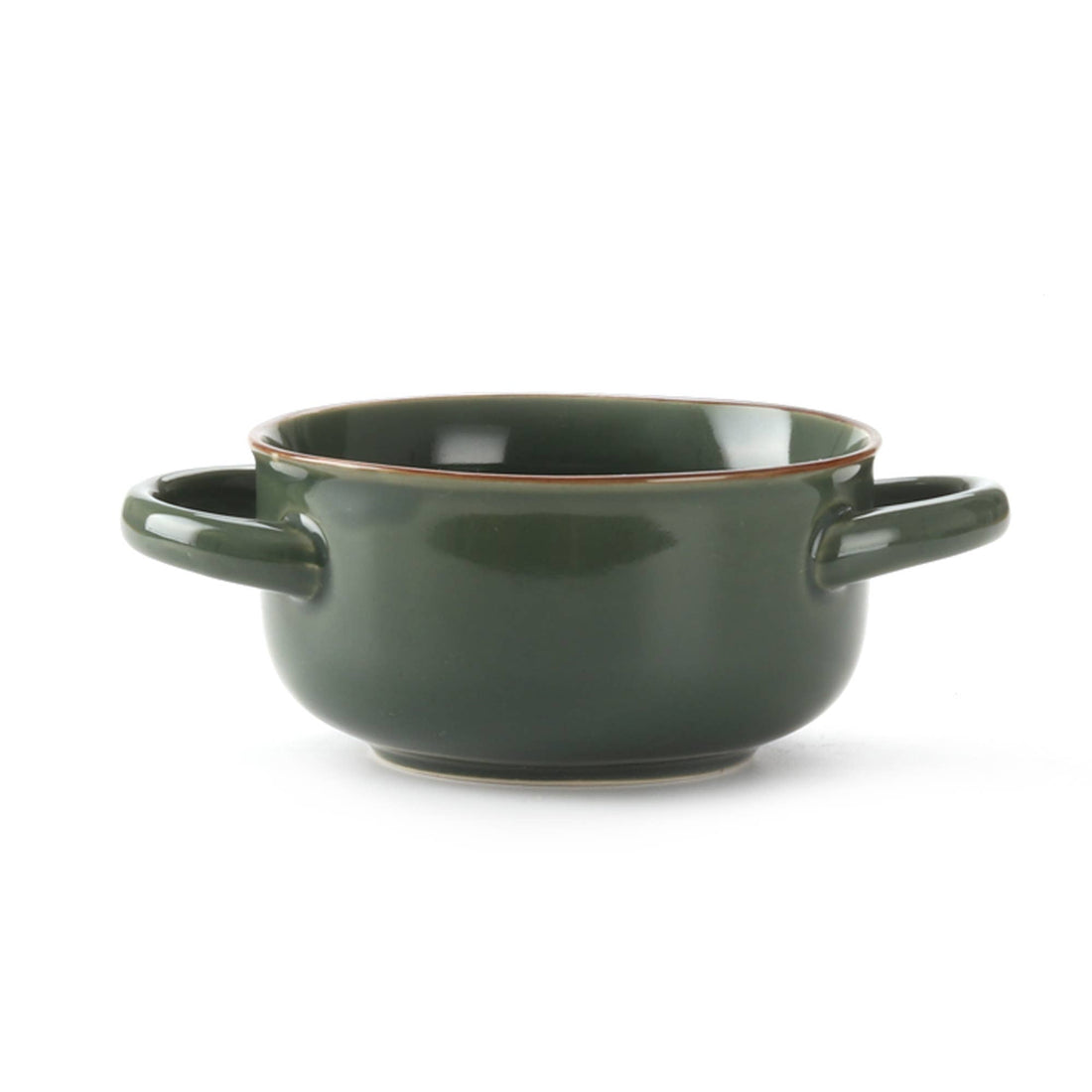 Alpine, Serving Bowl, Green