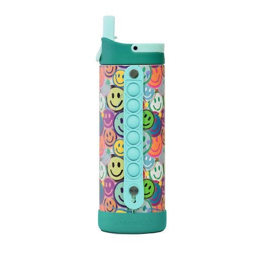 Iconic Pop Bottle - Graffiti Smile