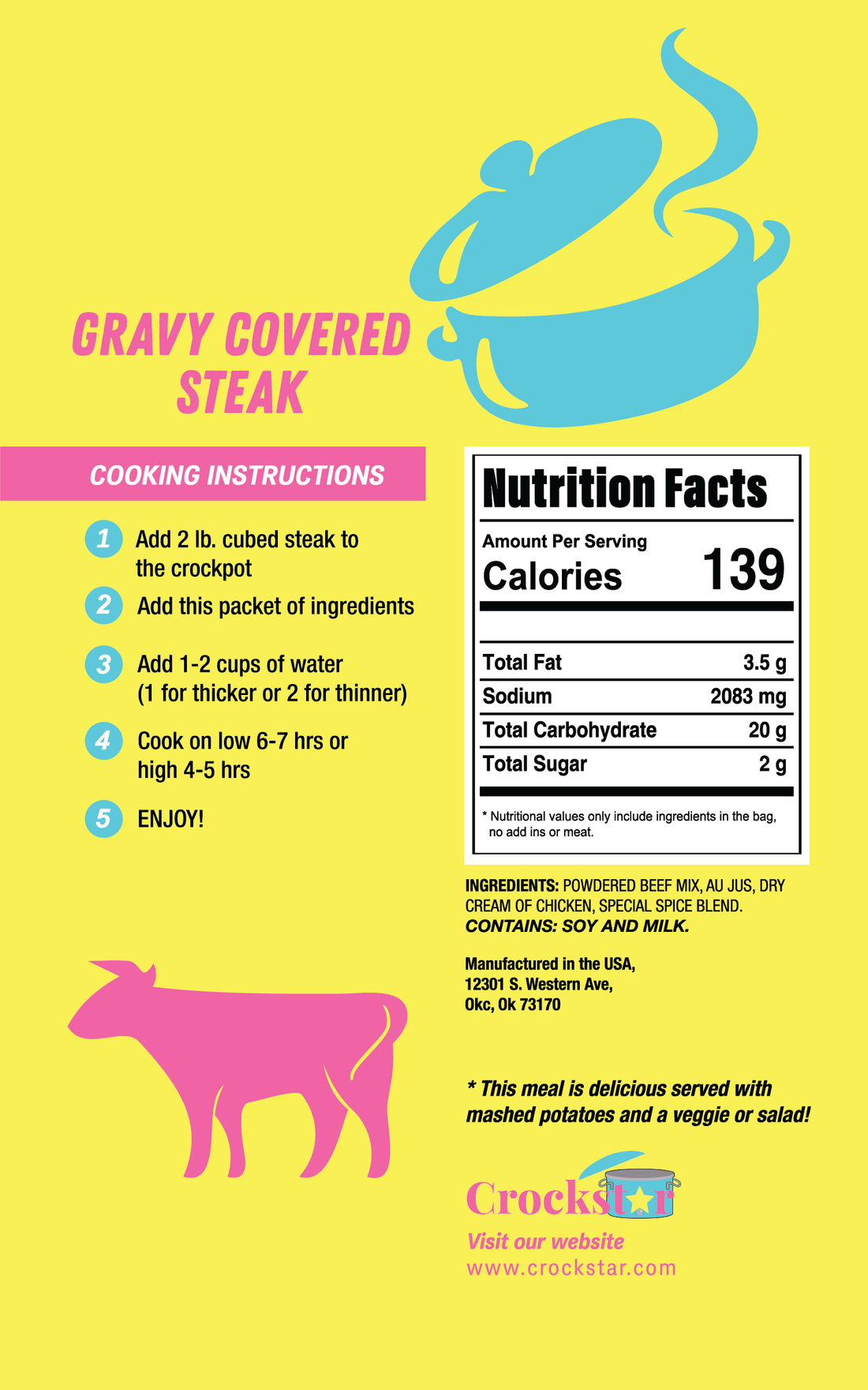 Gravy Covered SteakĀ