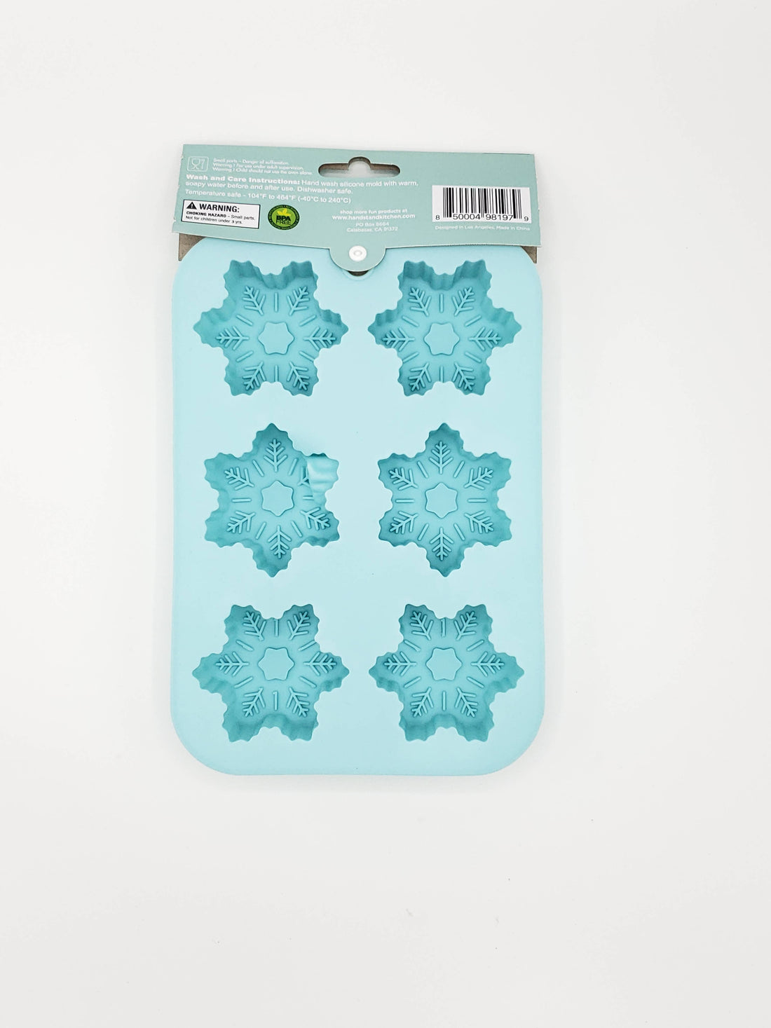 Winter Wonderland Snowflake Cupcake Mold