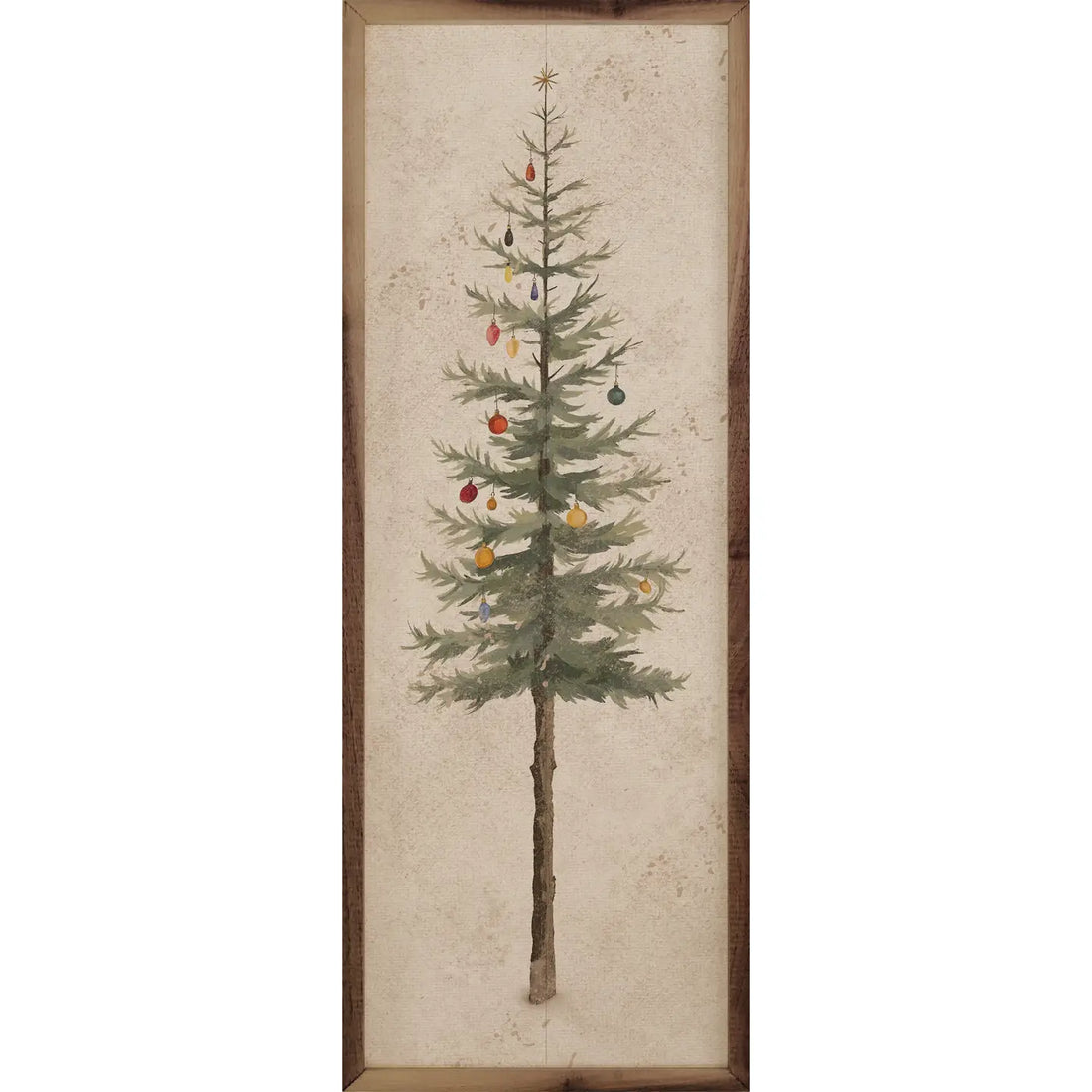 Vintage Holiday Tree
