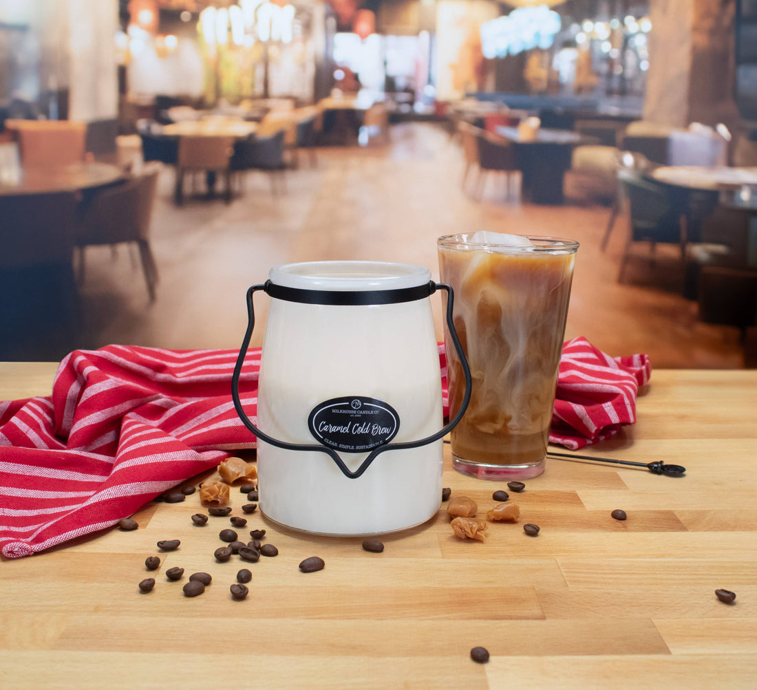 Caramel Cold Brew - 22 oz