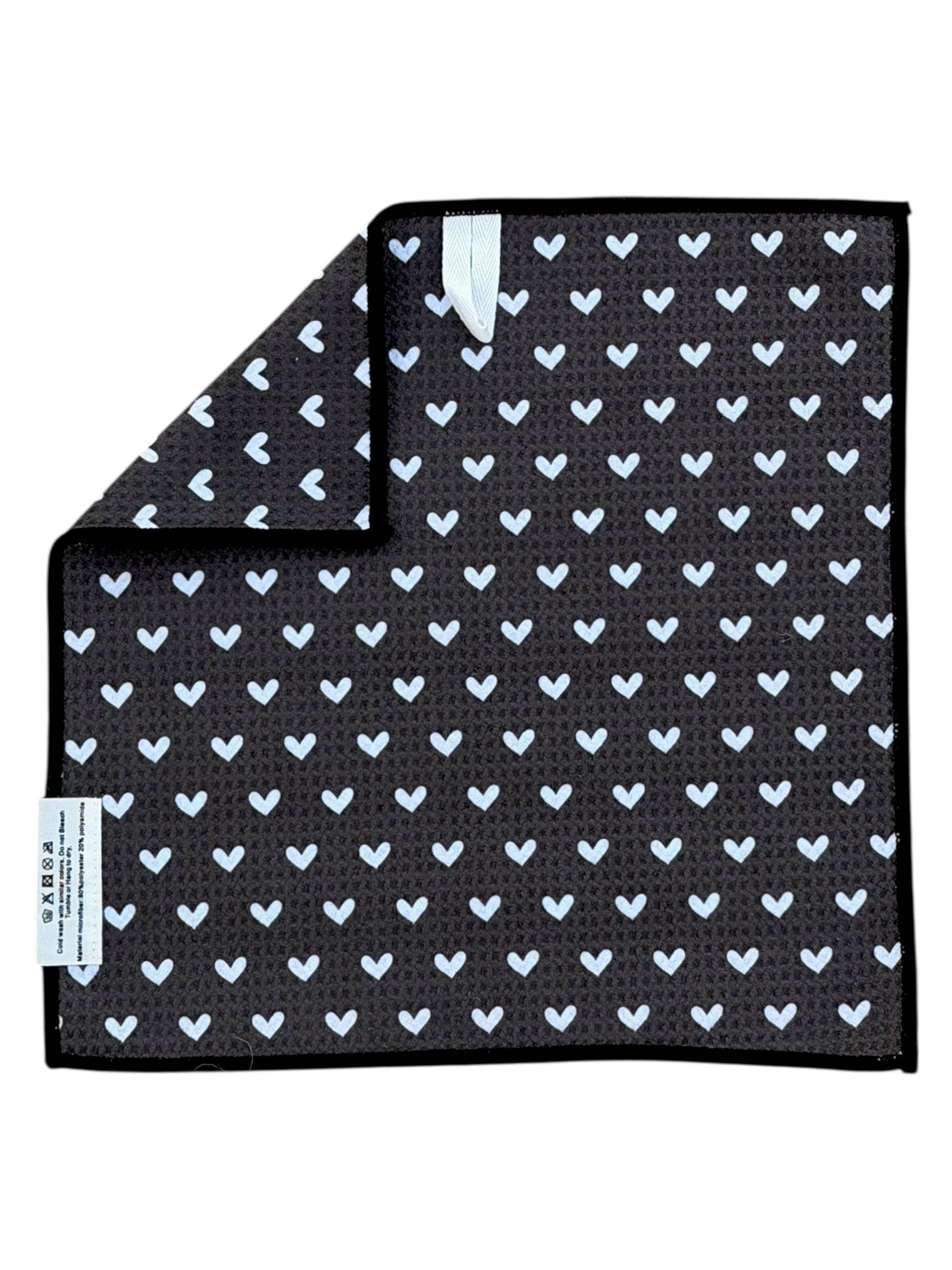 Love Struck: Double-Sided Hand Towel