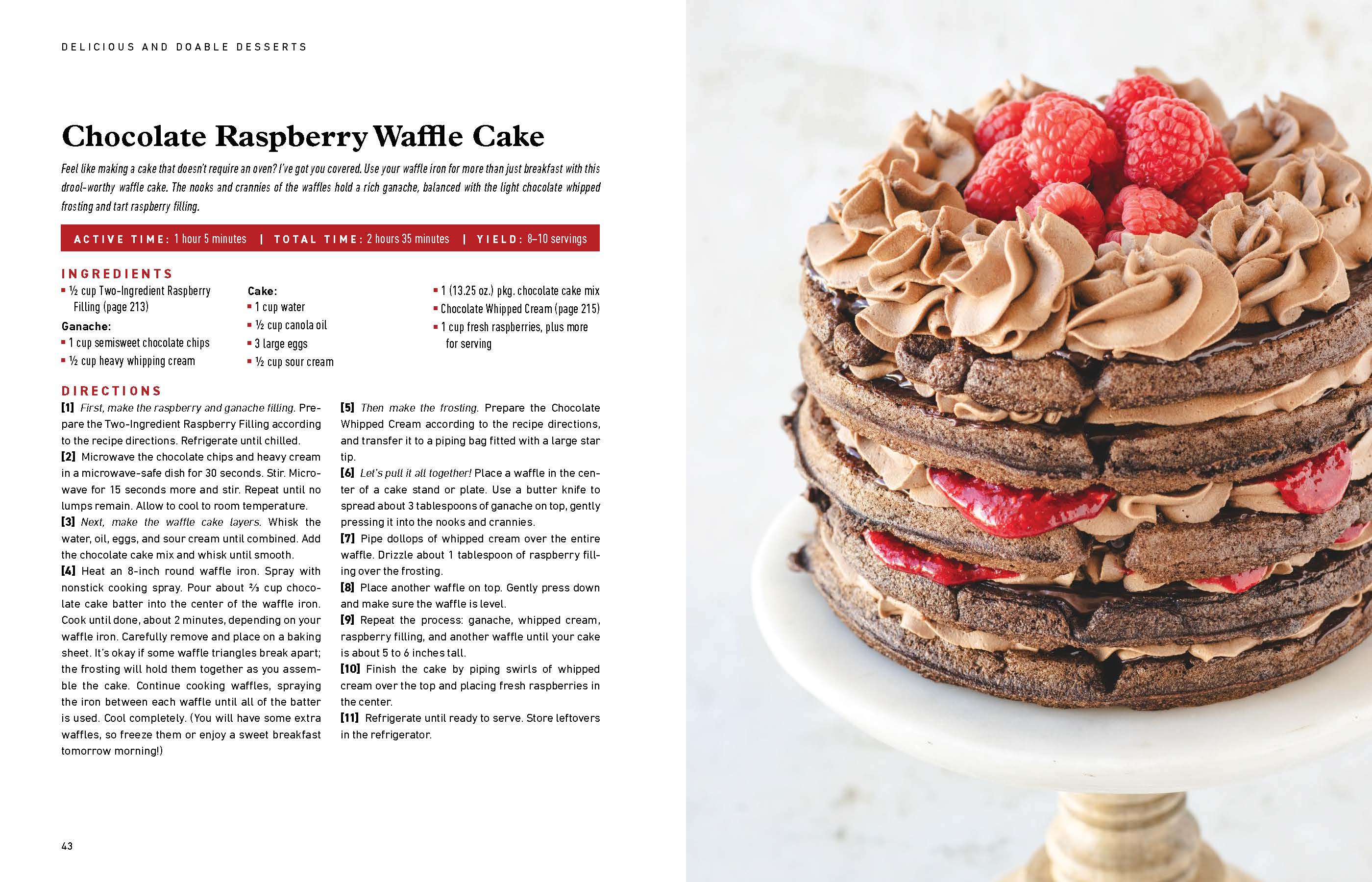Delicious and Doable Desserts