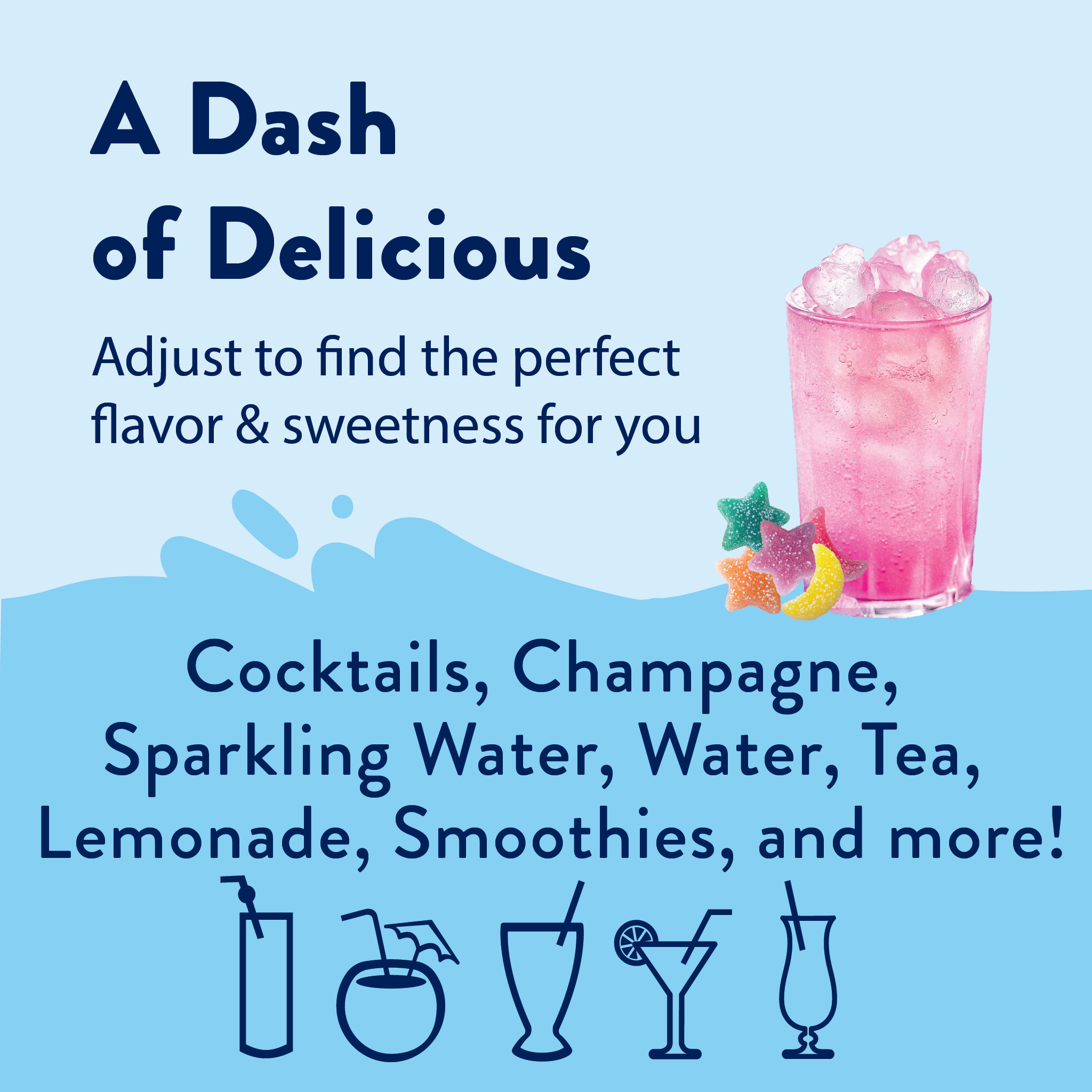 Sour Fairy Dust Syrup - Sugar Free
