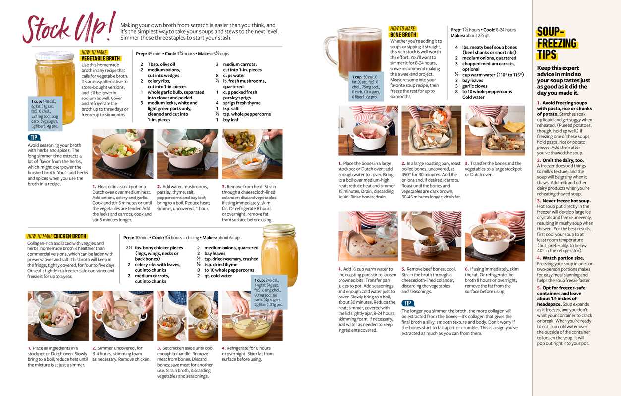 Taste of Home Soups, Stews and More by