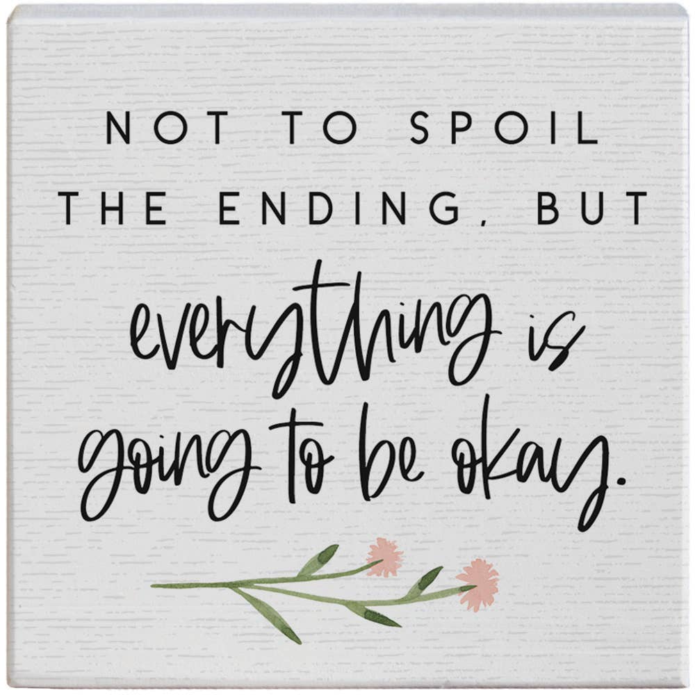 Everything Okay - Small Talk Square