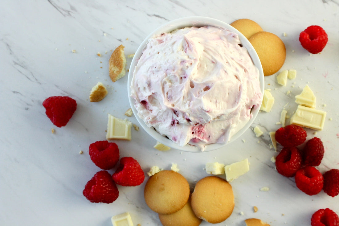 White Chocolate Raspberry Dip Mix