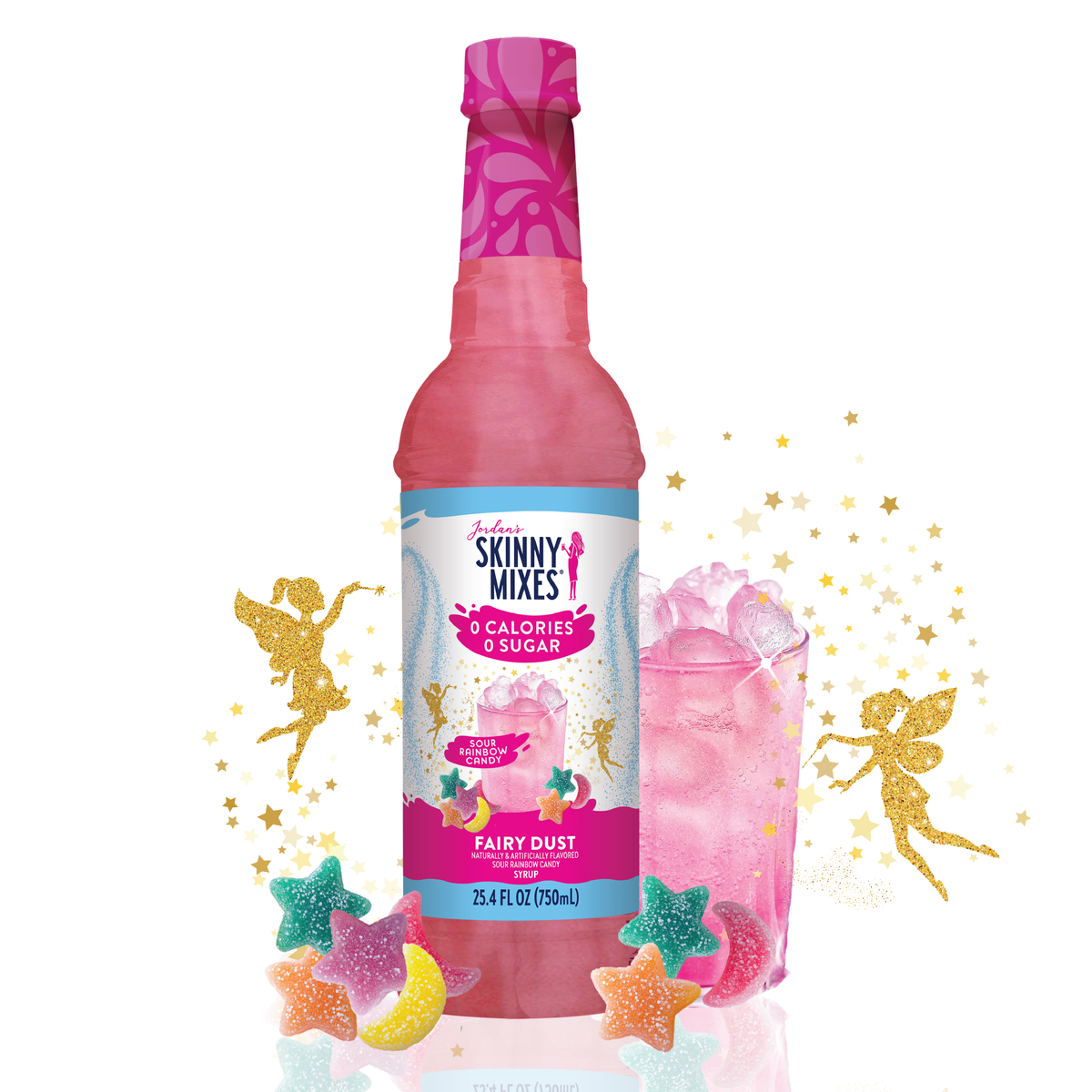 Sour Fairy Dust Syrup - Sugar Free
