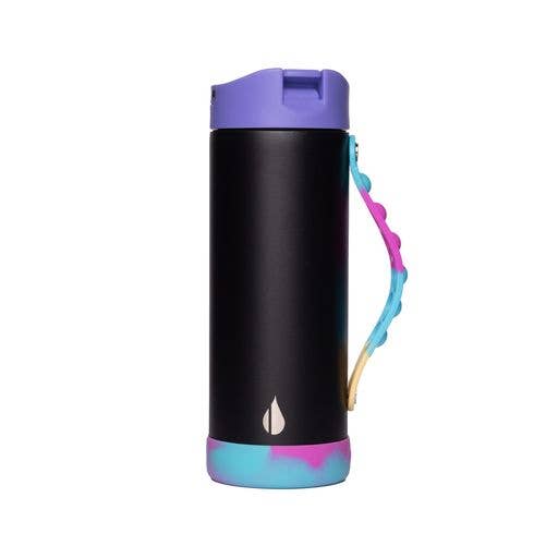 Iconic Pop Bottle - Black Tie Dye