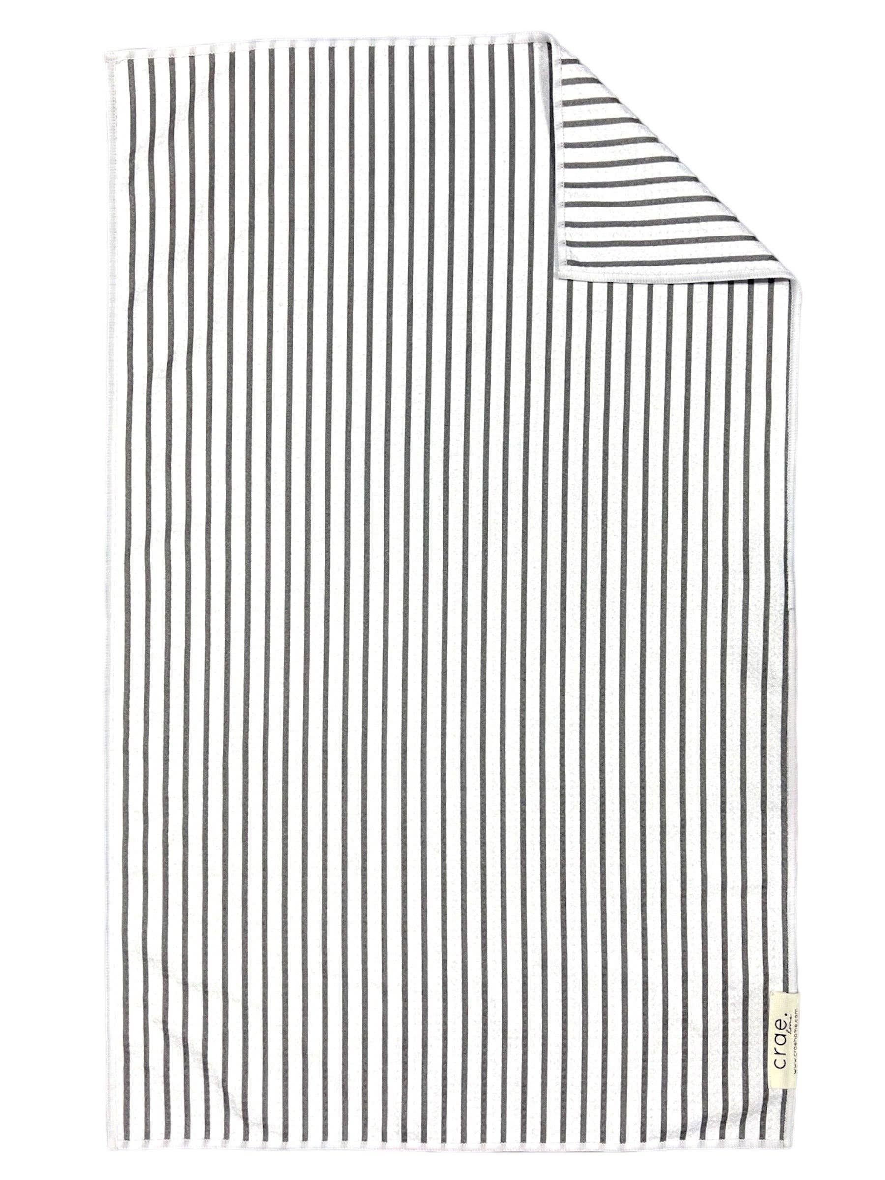 Pinner Gray: Double-Sided Hand Towel