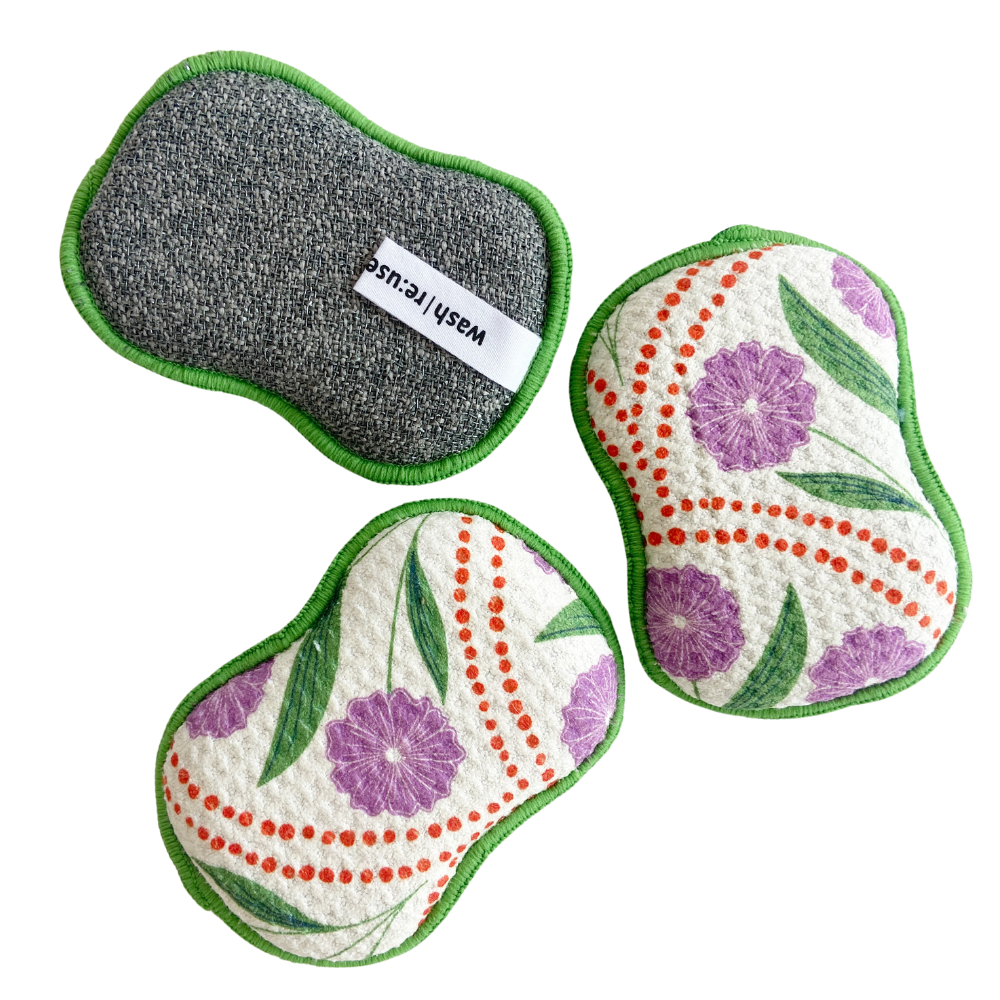 RE:usable Sponges (Set of 3) - RJW Soiree
