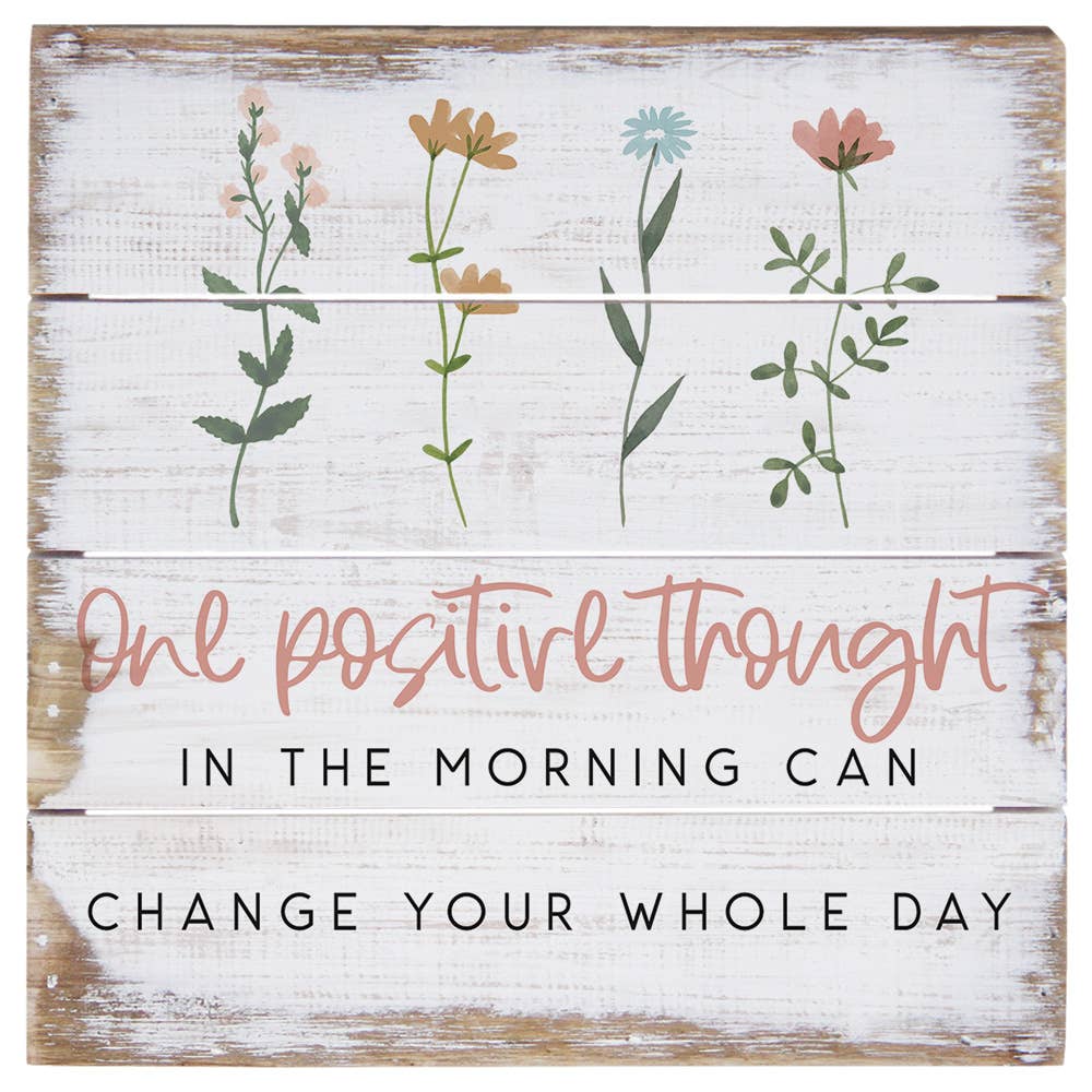 One Positive Thought