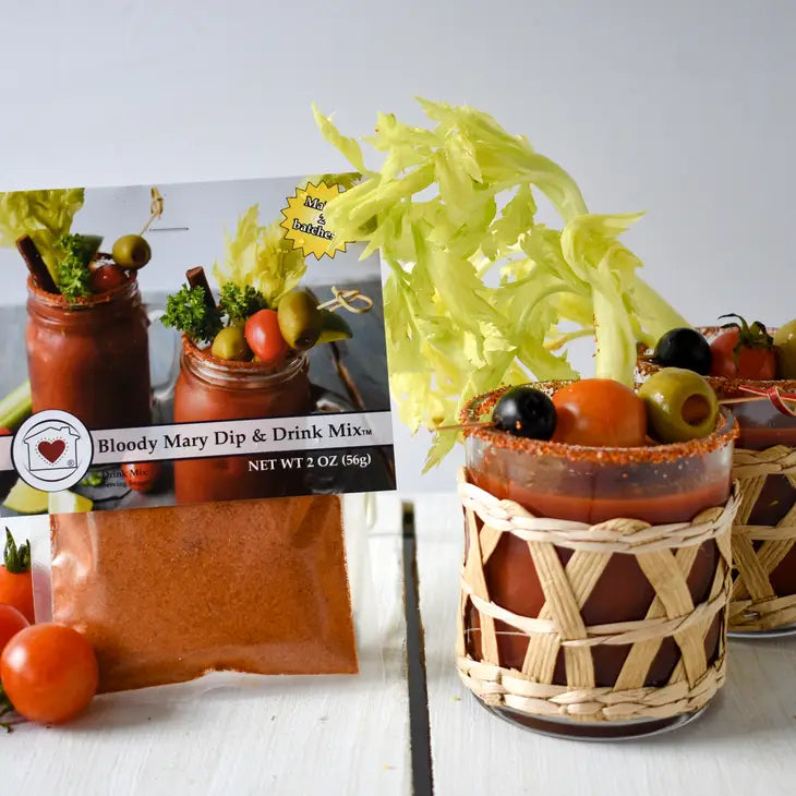 Bloody Mary Dip & Drink Mix