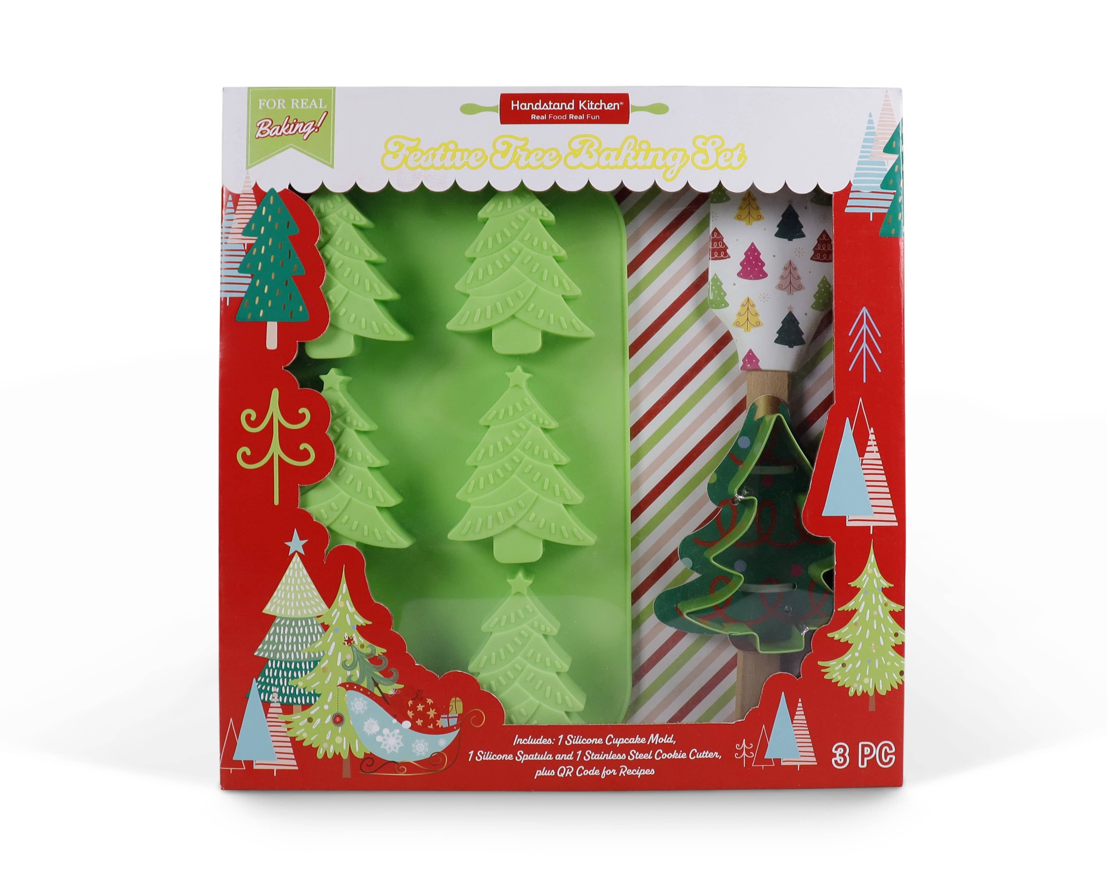 Festive Tree Baking Set