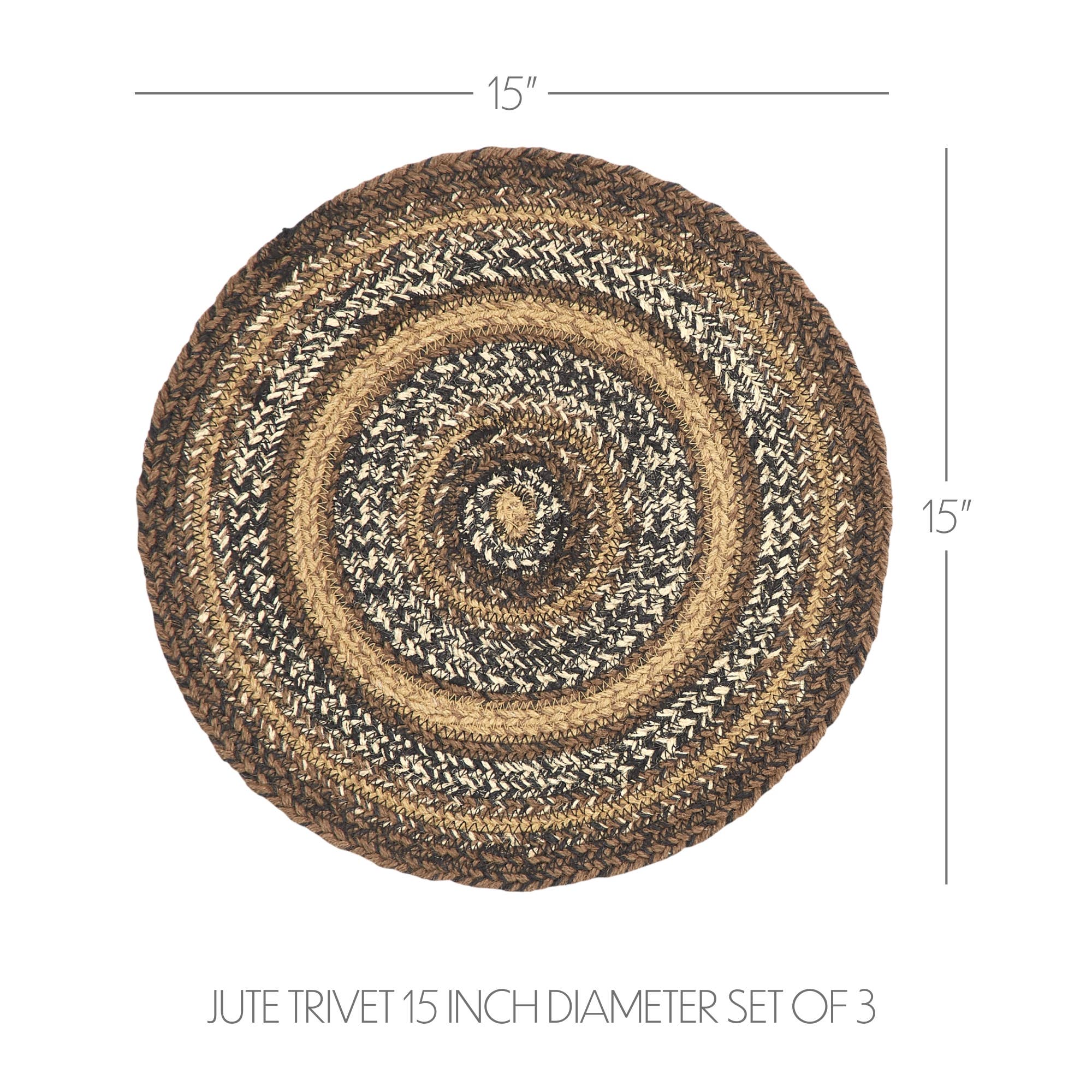 Espresso Jute Trivet