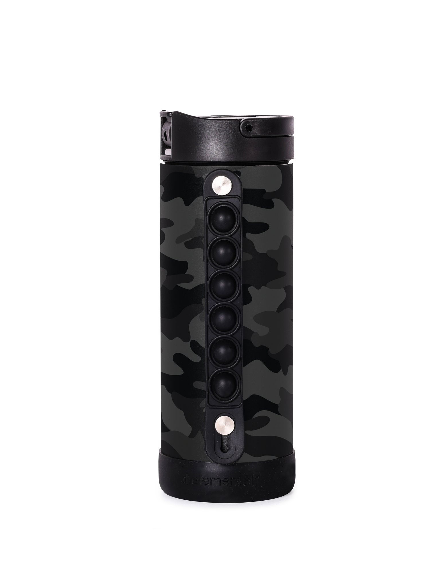 Iconic Pop Bottle - Black Camo