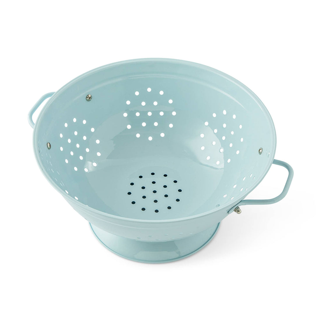 5qt Perforated Colander - French Blue