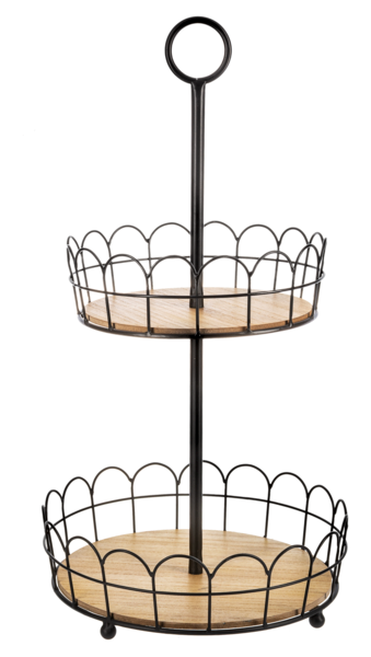 Wire Loop Two-Tier