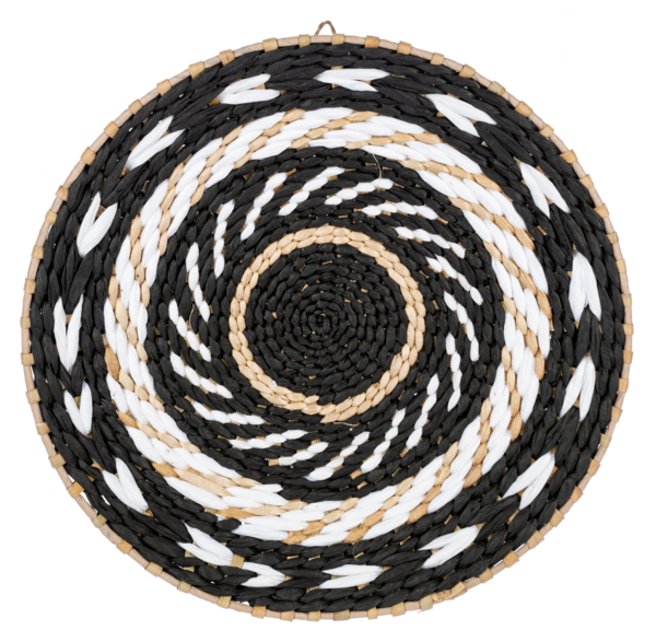 Woven Bowl Wall Décor