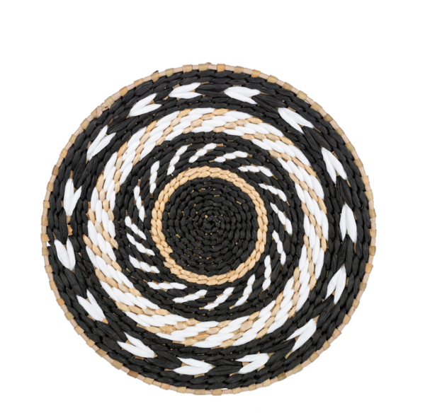 Woven Bowl Wall Décor