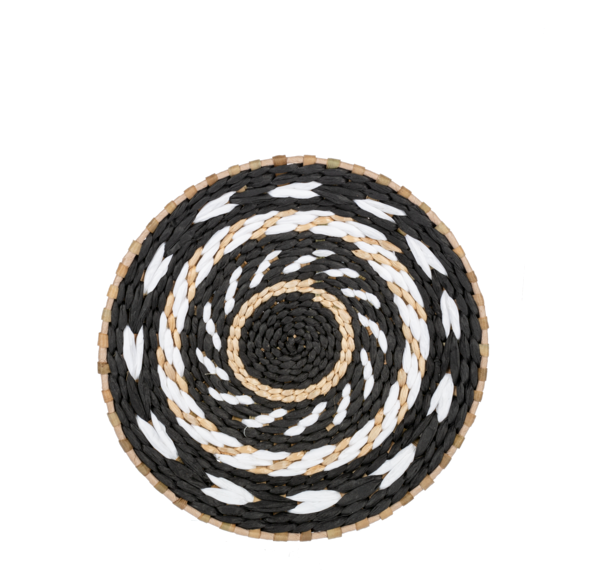 Woven Bowl Wall Décor
