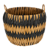 Zig Zag Basket