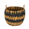 Zig Zag Basket