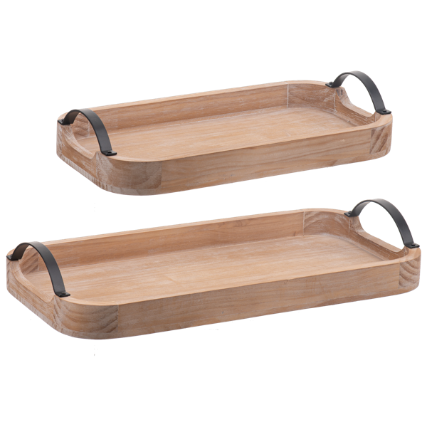 Wood Carved Tray