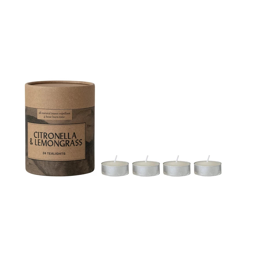 Citronella & Lemongrass Tealights