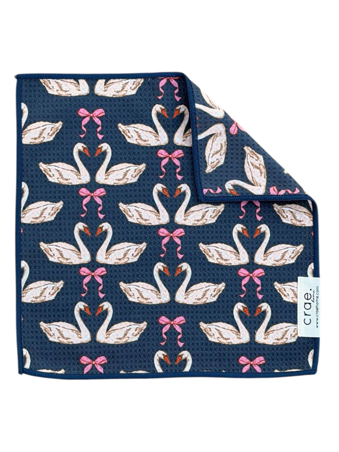 Love Birds: Double-Sided Towel