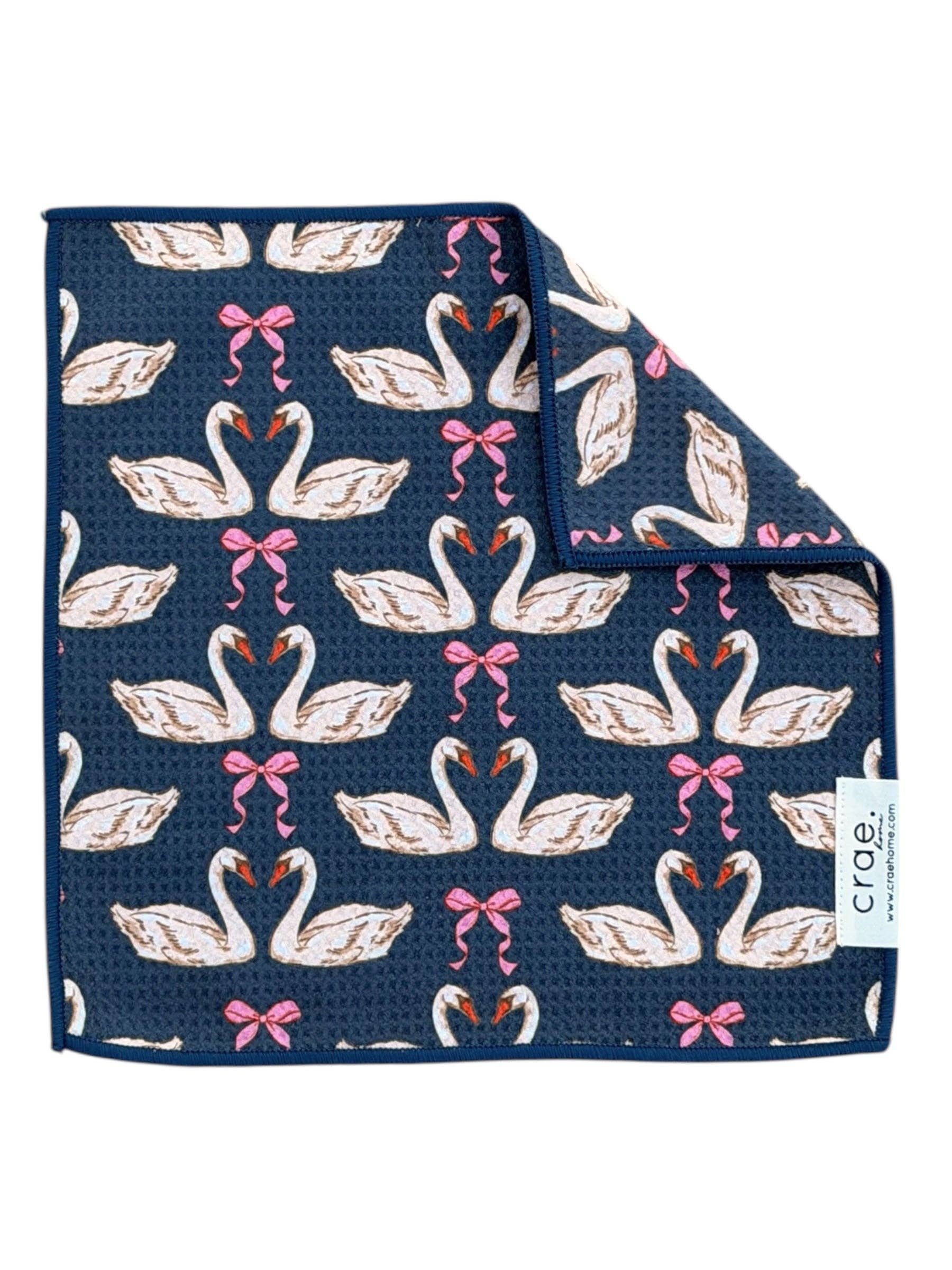 Love Birds: Double-Sided Towel