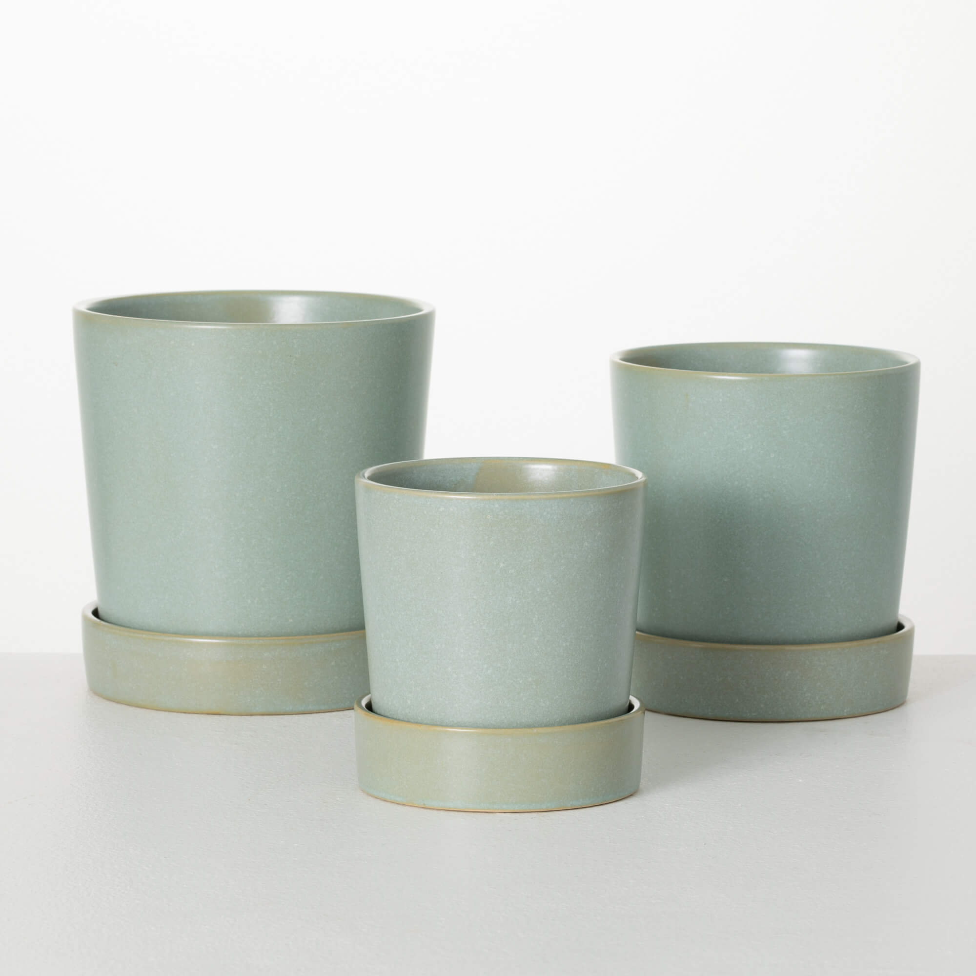 Planter with Saucer